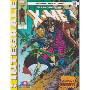 Marvel integrale - Gli incredibili X-Men -   n. 66- mensile - 20 giugno    2024