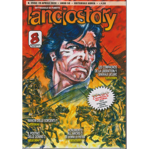 Lanciostory - n. 2558- 15 aprile  2024 - settimanale di fumetti