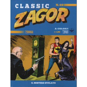 Abbonamento Zagor Classic (cartaceo  mensile)