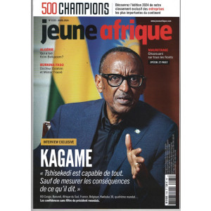 Jeune Afrique - n. 3135 - avril 2024 - in lingua francese