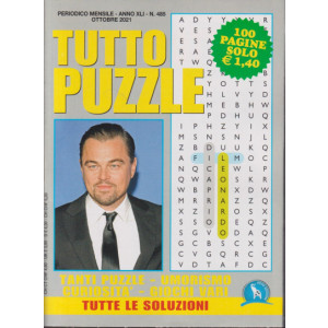 Abbonamento Tutto Puzzle (cartaceo  mensile)