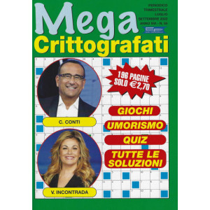Abbonamento Mega Crittografati (cartaceo  trimestrale)