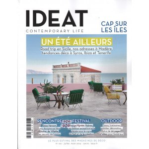 Ideat - Contemporary life - n. 165 - mars/avril  2024 - in lingua francese