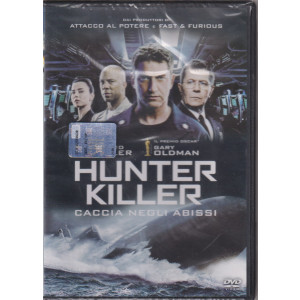 DVD - Drive In -n. 21 - Hunter Killer - Caccia negli abissi - 28/3/2024 -