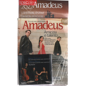 Abbonamento Amadeus (cartaceo  mensile)
