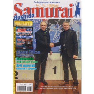 Samurai Bushido Pugilato - n.8 -luglio - agosto    2024