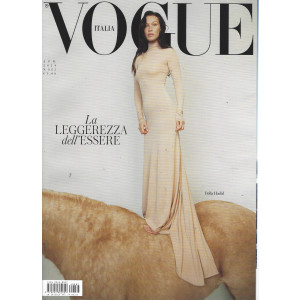 Vogue Italia - n. 883 -aprile    2024 - mensile