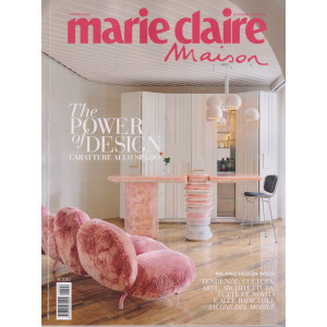 Marie Claire Maison - n. 4 - aprile   2024 - mensile -