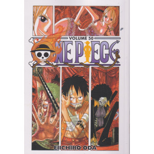 One Piece - vol. 50 - Eiichiro Oda - n. 83- 14/06/2024 - settimanale