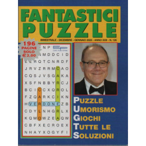 Abbonamento Fantastici Puzzle (cartaceo  bimestrale)