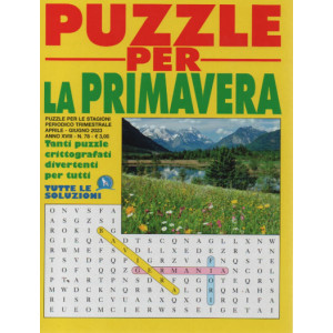 Abbonamento Puzzle Per le Stagioni (cartaceo  trimestrale)