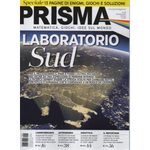 Abbonamento Prisma (cartaceo  mensile)