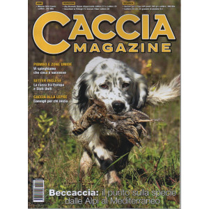 Caccia Magazine - n. 12 -dicembre    2023- mensile