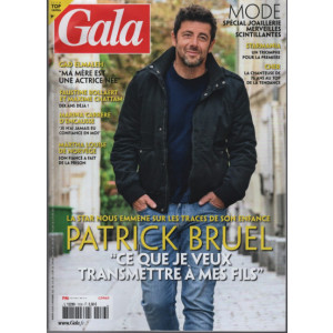 Abbonamento Gala (cartaceo  settimanale)