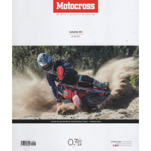 Motocross - Uscita n.3 - 06/03/2024 - italiano - inglese