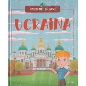 Paesi del mondo -Ucraina - 18/6/2024 - settimanale - copertina rigida