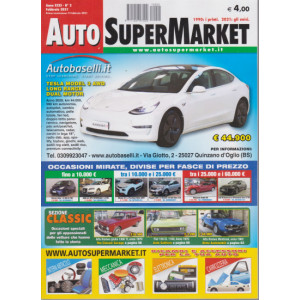 Abbonamento Auto Super Market (cartaceo  bimestrale)