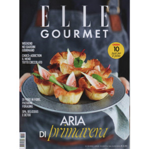 Abbonamento Elle Gourmet (cartaceo  mensile)