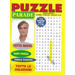 Abbonamento Puzzle Parade (cartaceo  bimestrale)