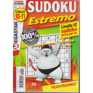 Abbonamento Sudoku Estremo (cartaceo  bimestrale)