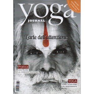Yoga journal - n. 172 - mensile - settembre - ottobre   2023