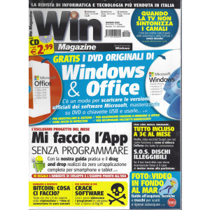 Win Magazine - + cd 700 mb - n. 290 - mensile - giugno 2022