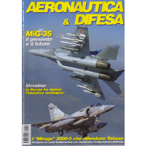 Aeronautica & Difesa - n. 450 -aprile    2024 - mensile