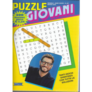 Abbonamento Puzzle Giovani (cartaceo  mensile)