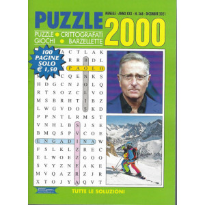 Abbonamento Puzzle 2000 (cartaceo  mensile)