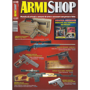Armi Shop - Annunci Armi - n. 4 - mensile - aprile    2024