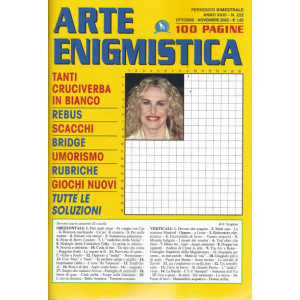 Abbonamento Arte Enigmistica (cartaceo  bimestrale)