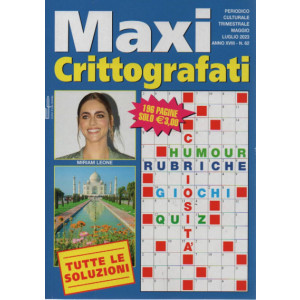 Abbonamento Maxi Crittografati (cartaceo  trimestrale)