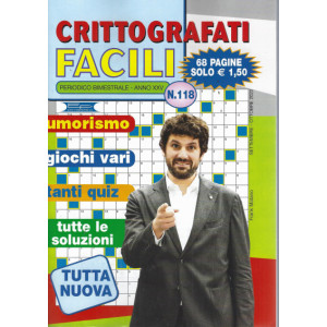 Abbonamento Crittografati Facili (cartaceo  bimestrale)