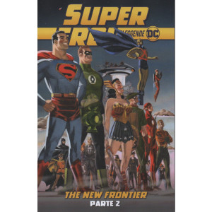 Supereroi -  The new frontier - Parte 2 - n. 87 - settimanale