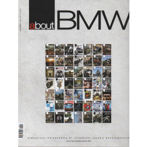 About BMW - n. 50- bimestrale - settembre - ottobre  2022