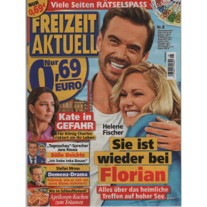 Freizeit Aktuell - n. 8/2024 - in lingua tedesca