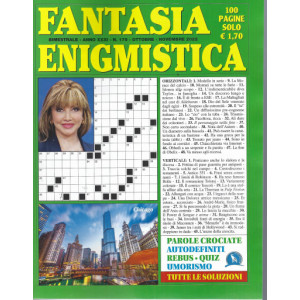 Abbonamento Fantasia Enigmistica (cartaceo  bimestrale)