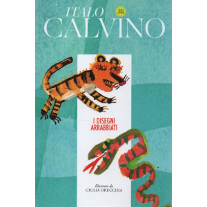 Italo Calvino -I disegni arrabbiati- n. 17- 3/2/2024 - settimanale - 98 pagine
