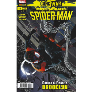 Miles Morales: Spider-Man -   n. 10 -Guerra di bande a Brooklyn-  mensile - 14 marzo   2024