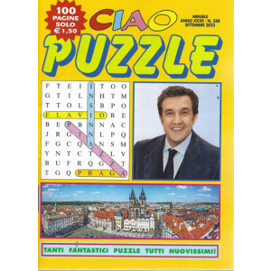 Abbonamento Ciao Puzzle (cartaceo  mensile)
