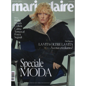 Marie Claire - n. 3 -marzo  2024 - mensile