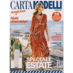 Cartamodelli Magazine - n. 76 - mensile -luglio    2024