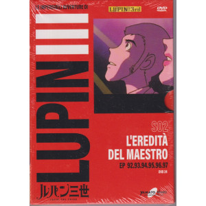 Le imperdibili avventure di Lupin III -L'eredità del maestro- n. 24 - settimanale