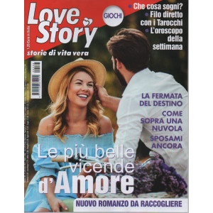 Love Story - n 38 - 27 settembre 2022 - settimanale