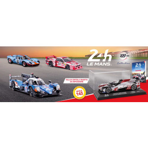 Abbonamento Collezione auto della corsa più leggendaria al mondo "24h Le Mans"  