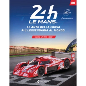 24h Le Mans Collection - Toyota GT-One - 1998 - Uscita n.48 - 15/06/2024 - Editore: Centauria