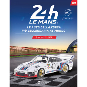 24h Le Mans Collection - Porsche 935 - 1976 - Uscita n.49 - 29/06/2024 - Editore: Centauria