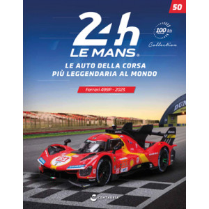 24h Le Mans Collection - Ferrari 499P - 2023 - Uscita n. 50 - 13/07/2024 - Editore: Centauria
