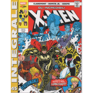 Marvel Integrale  - Gli incredibili X-Men - n.45   -  mensile - 22 settembre  2022