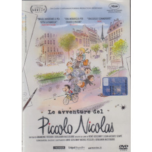 I dvd di Sorrisi collection 2 - n. 13 - Le avventure del Piccolo Nicolas  agosto   2024 - settimanale